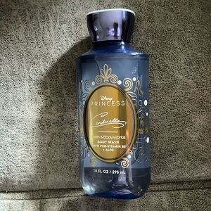 Bath & Body Works Disney Princess Cinderella Blue Body Wash